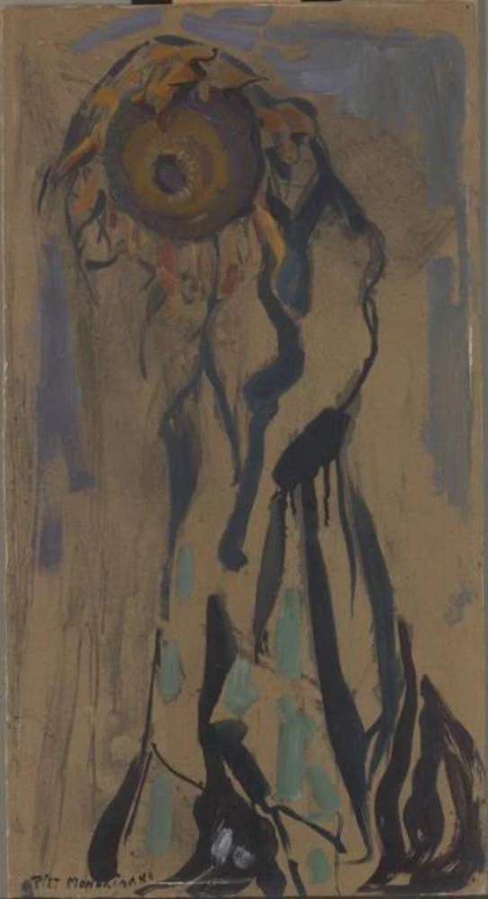 Girasole morente II - Kunstmuseum Den Haag